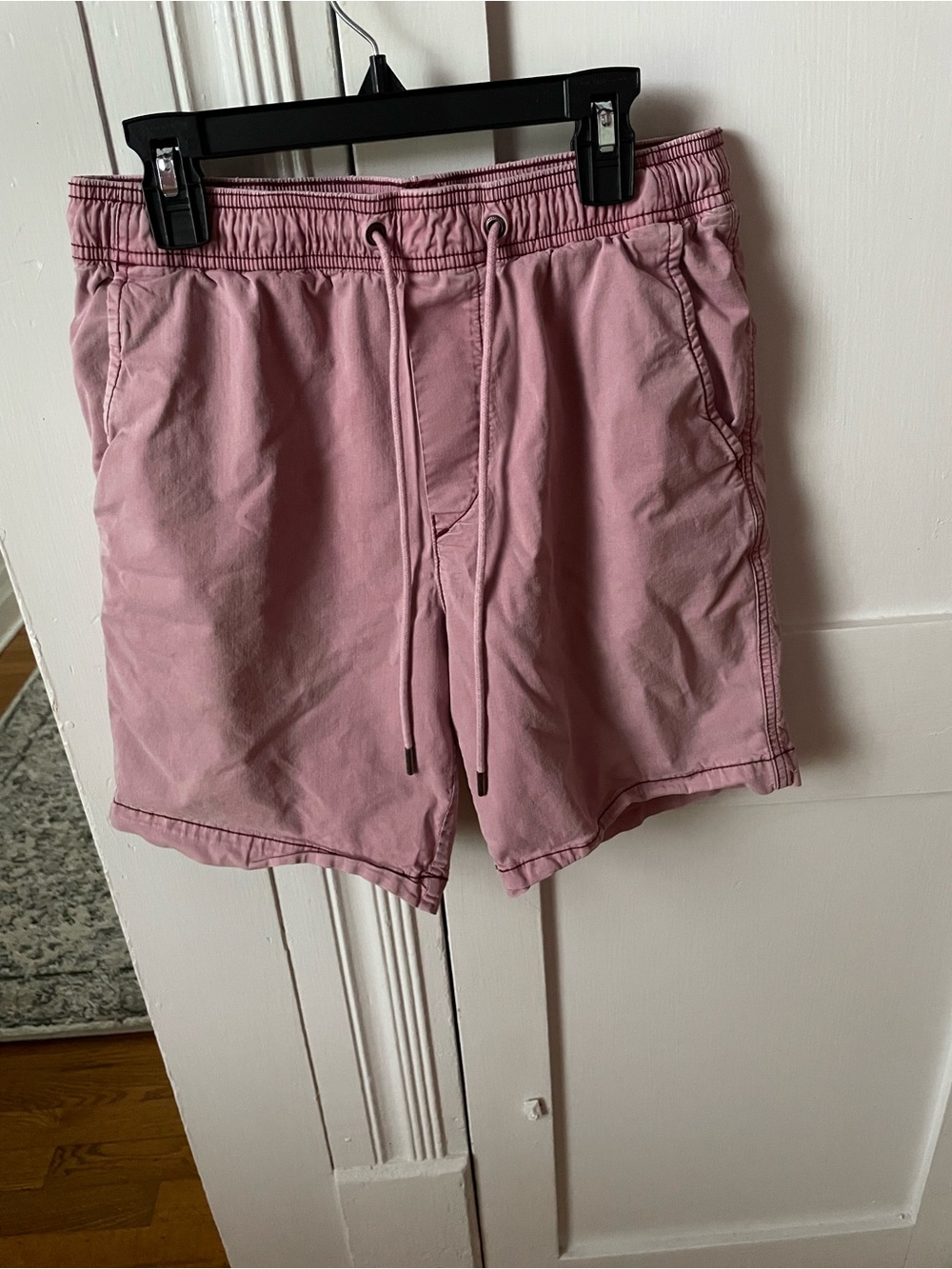 American Eagle Pink Elastic Waist Shorts